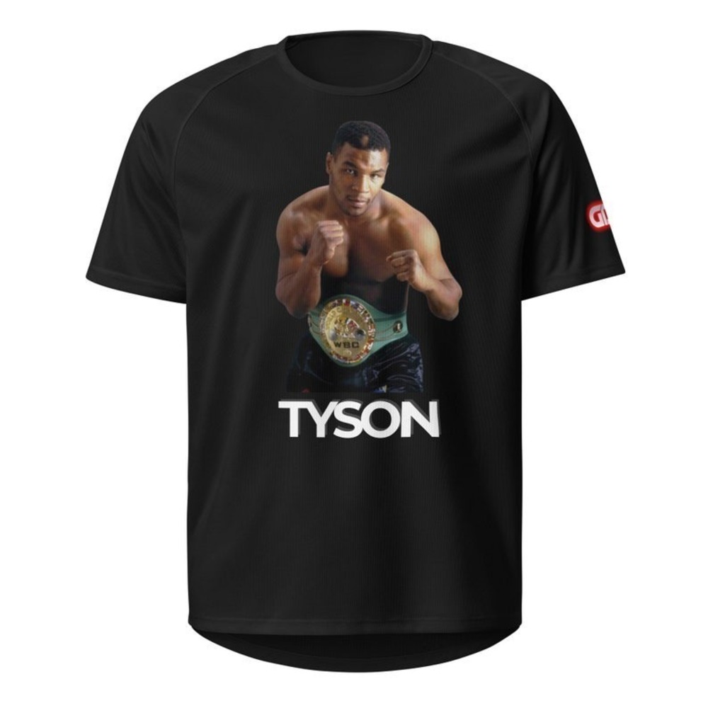Boxing T-shirt With Mike Tyson